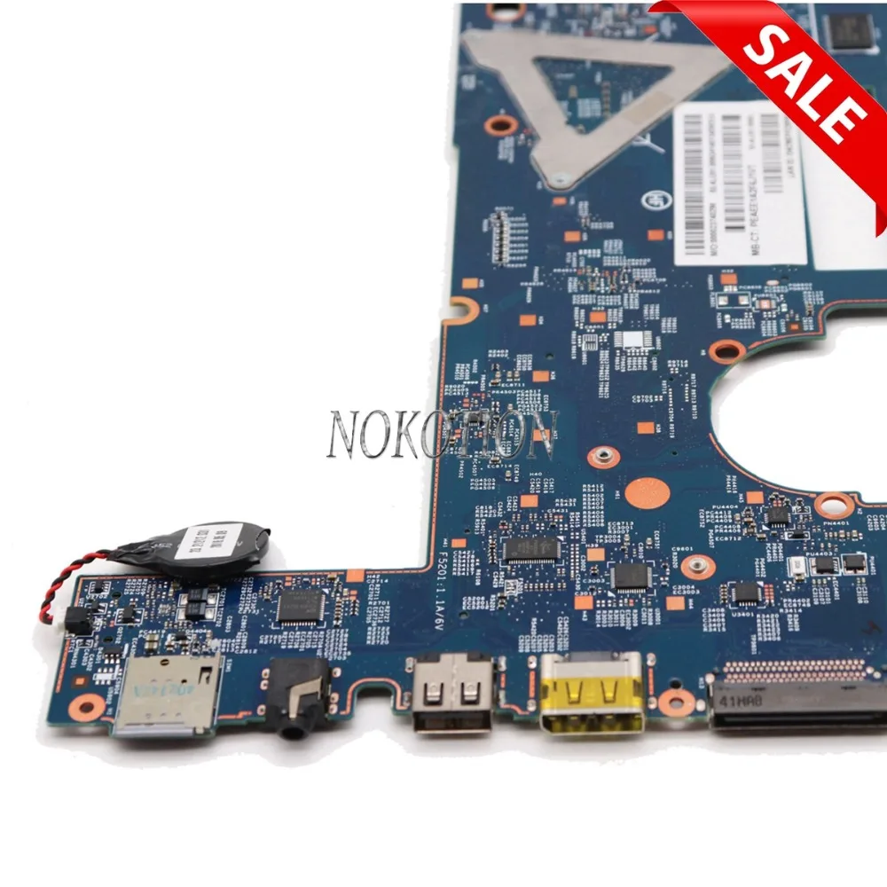 NOKOTION 748354 601 001 аккумулятор большой емкости для HP Elitebook Фолио 1040 G1 материнская плата
