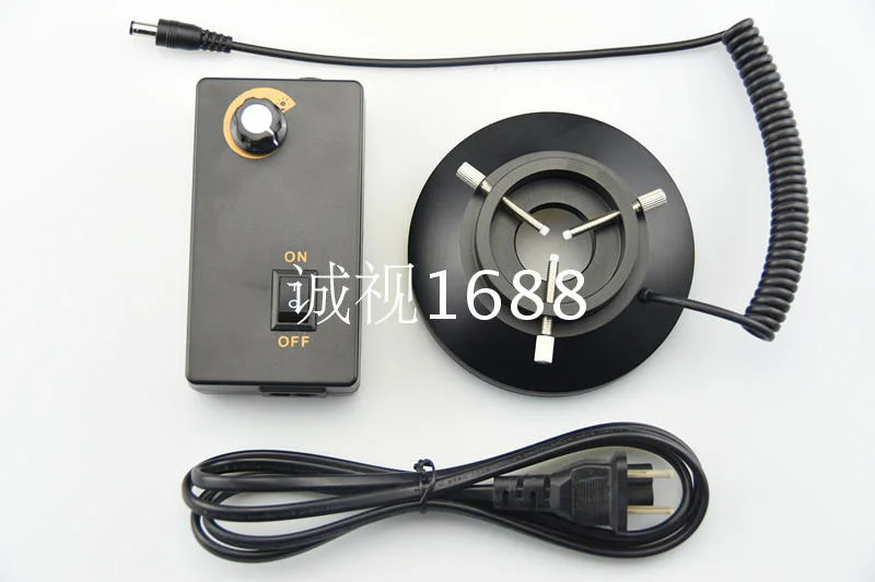 100*46mm LED Ring Light Angle of Inclination Adjustable Brightness Machine Vision Special Lighting Microscope Illumination | Освещение
