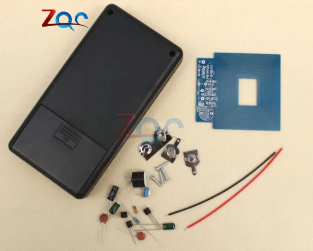 Простой металлический детектор Металлический Набор для локатора DC 3 V 5