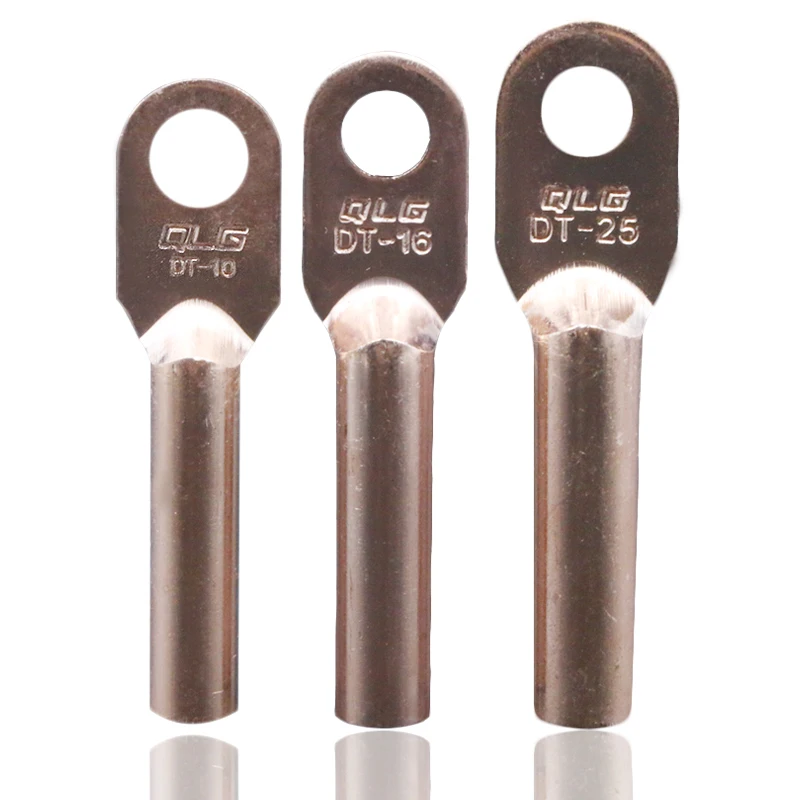 Обжимная Клемма из цельной меди 2 шт./лот CT005 | Обустройство дома