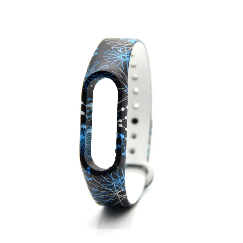 33104-234 Камуфляж для mi Band 2 3 4 ремешок сменный ремешок для Xiao mi 3 4 умный браслет силиконовый ремешок ремень для mi Band 4 3 2 браслет - Цвет: 33104-234