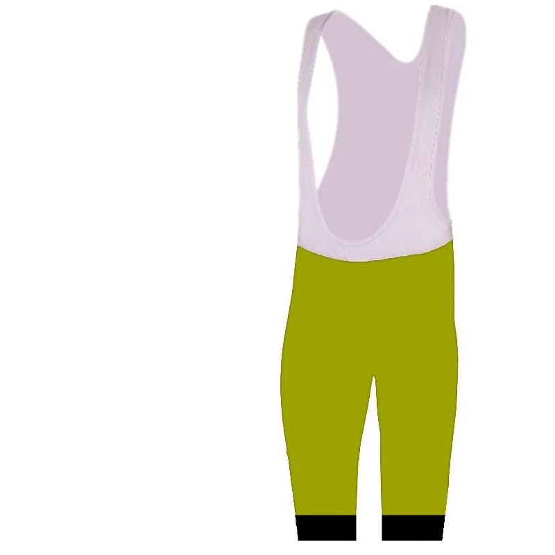 bib pants 9d Pad, Велоспорт, Ropa Ciclismo, быстросохнущий, 3/4, велосипедный комбинезон, дышащие велосипедные колготки, MTB велосипедные штаны - Цвет: bib pants