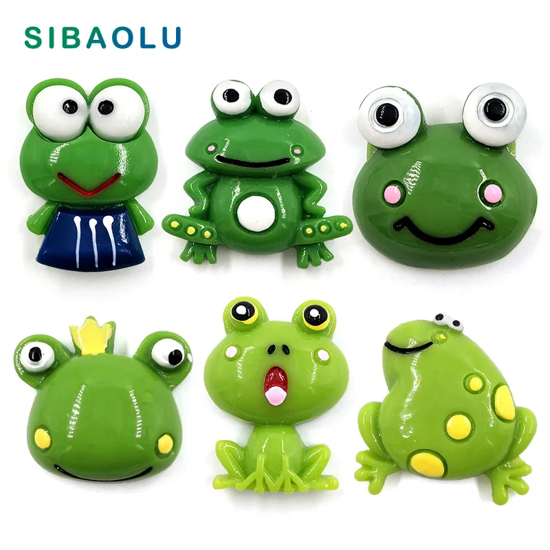 6 шт. лягушки кактус воздушные шары на Холодильник Магнитные Детские сувенирные