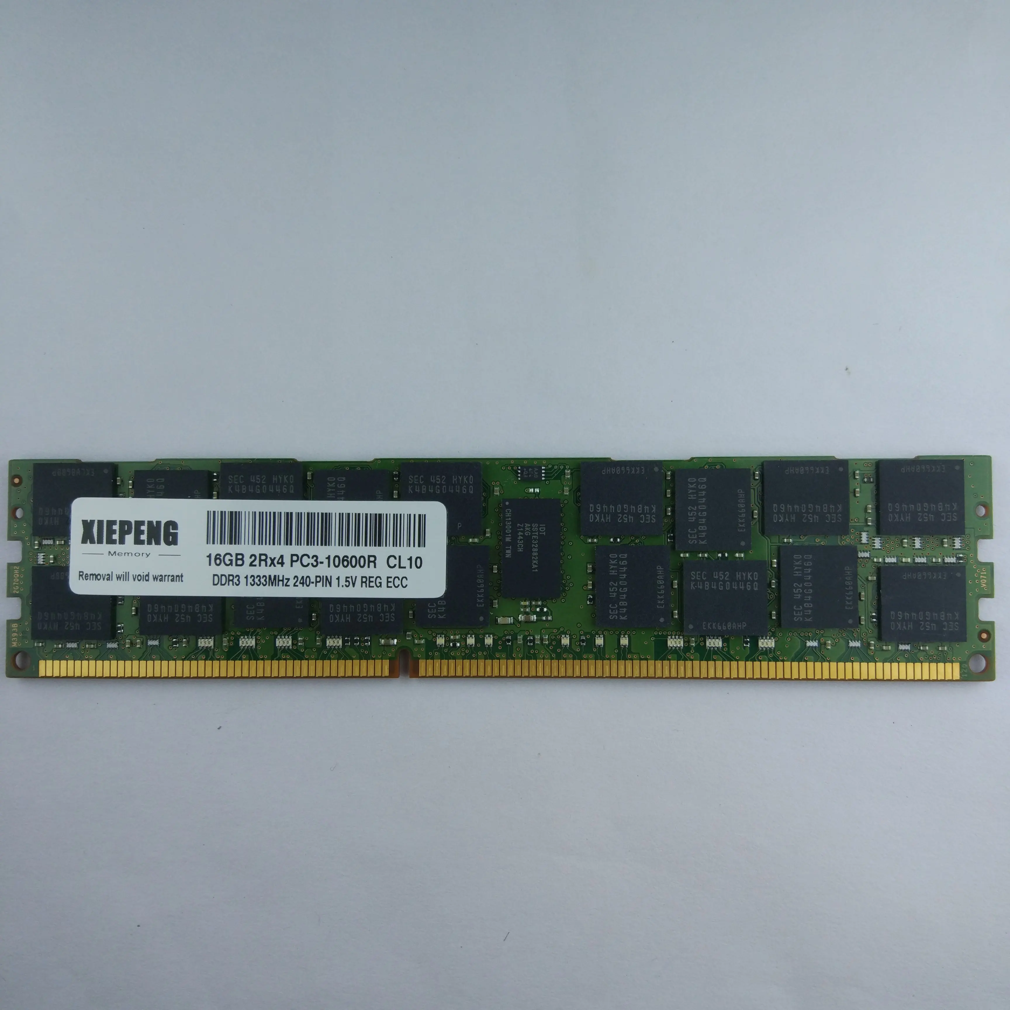 Серверная память для Dell PowerEdge R810 R815 R820 R910 ОЗУ 32 ГБ 4Rx4 REG ECC 16 DDR3 1333 МГц 8