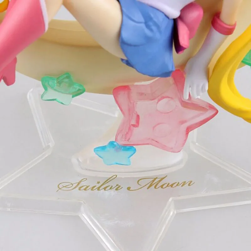 2018 Hot Sale 15cm Japan Anime Kawaii Sailor Moon Tsukino Usagi PVC Action Figure Collectible Model Toy Girls Doll Figures RT085 | Игрушки и
