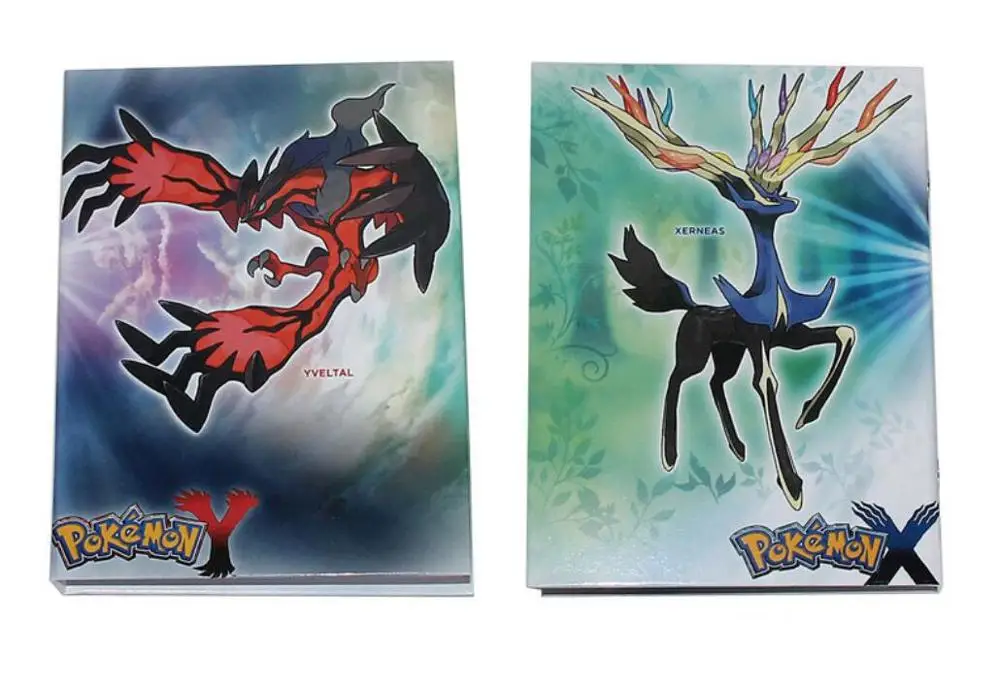 god Коллекция, твердый переплет, Pokemon cards, альбом, книга Пикачу, топ загруженный список, играющий держатель, альбом, игрушки для нового подарка - Цвет: god