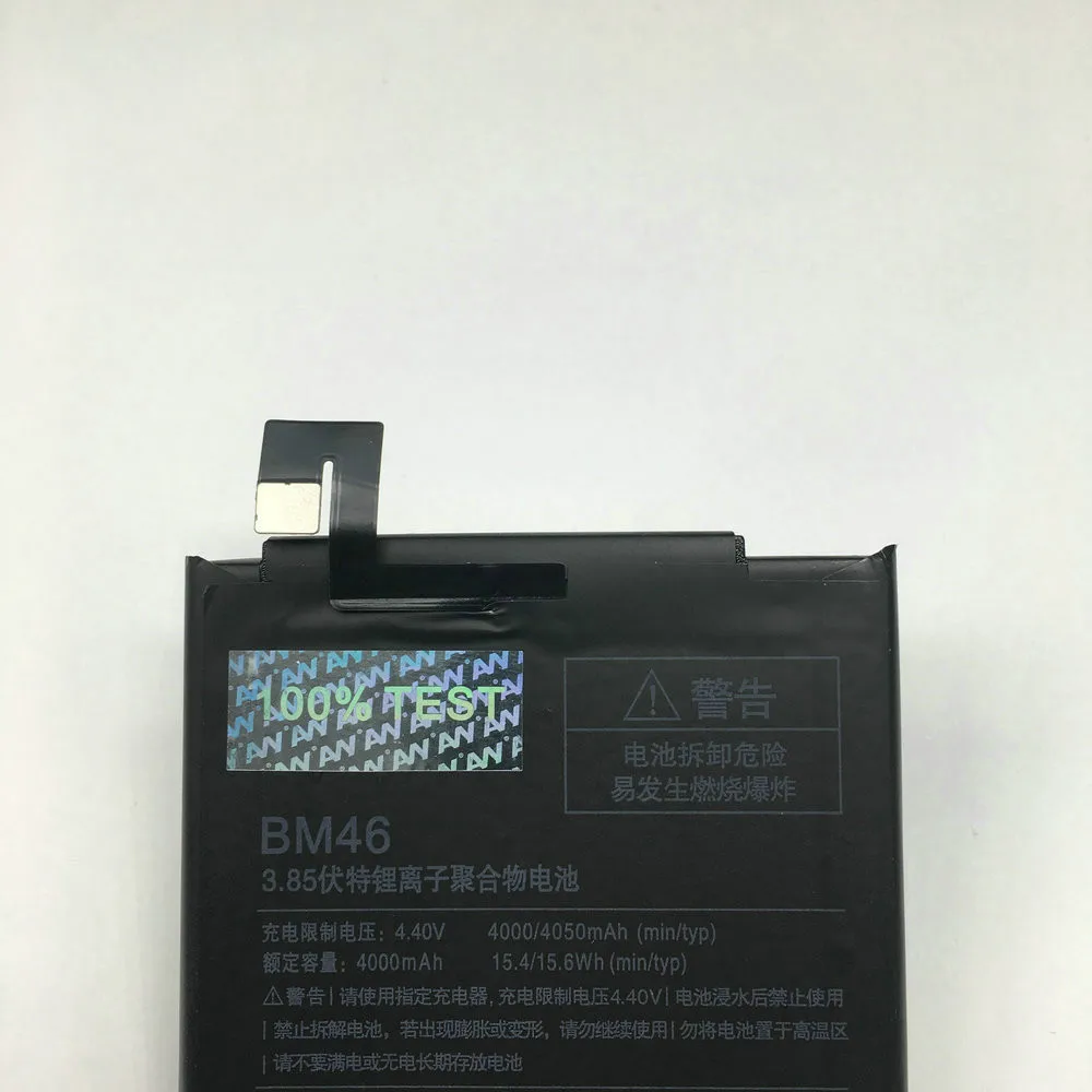 BM46 батарея для мобильного телефона Xiaomi Redmi Note 3 Замена аккумуляторных батарей Bateria