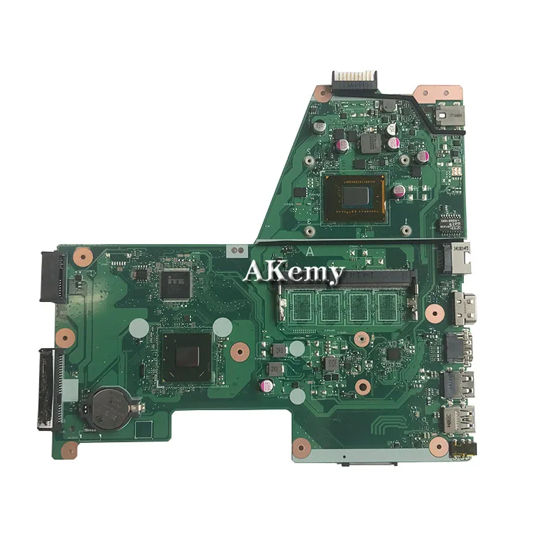 X451CA материнская плата для For Asus X451C F451 F451C ноутбука Материнская Тест 100% ОК REV: 2 0 2117U