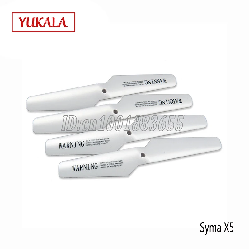 

Бесплатная доставка Оптовая SYMA X5C запасные части Основные Лезвия для SYMA X5C 2,4G 4CH RC дистанционное управление Квадрокоптер X5C-02