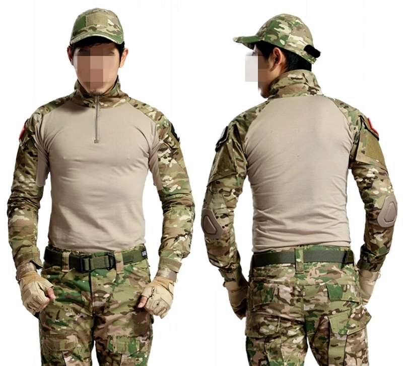 CQC Gen2 тактическая страйкбольная Военная армейская Боевая полевая Униформа