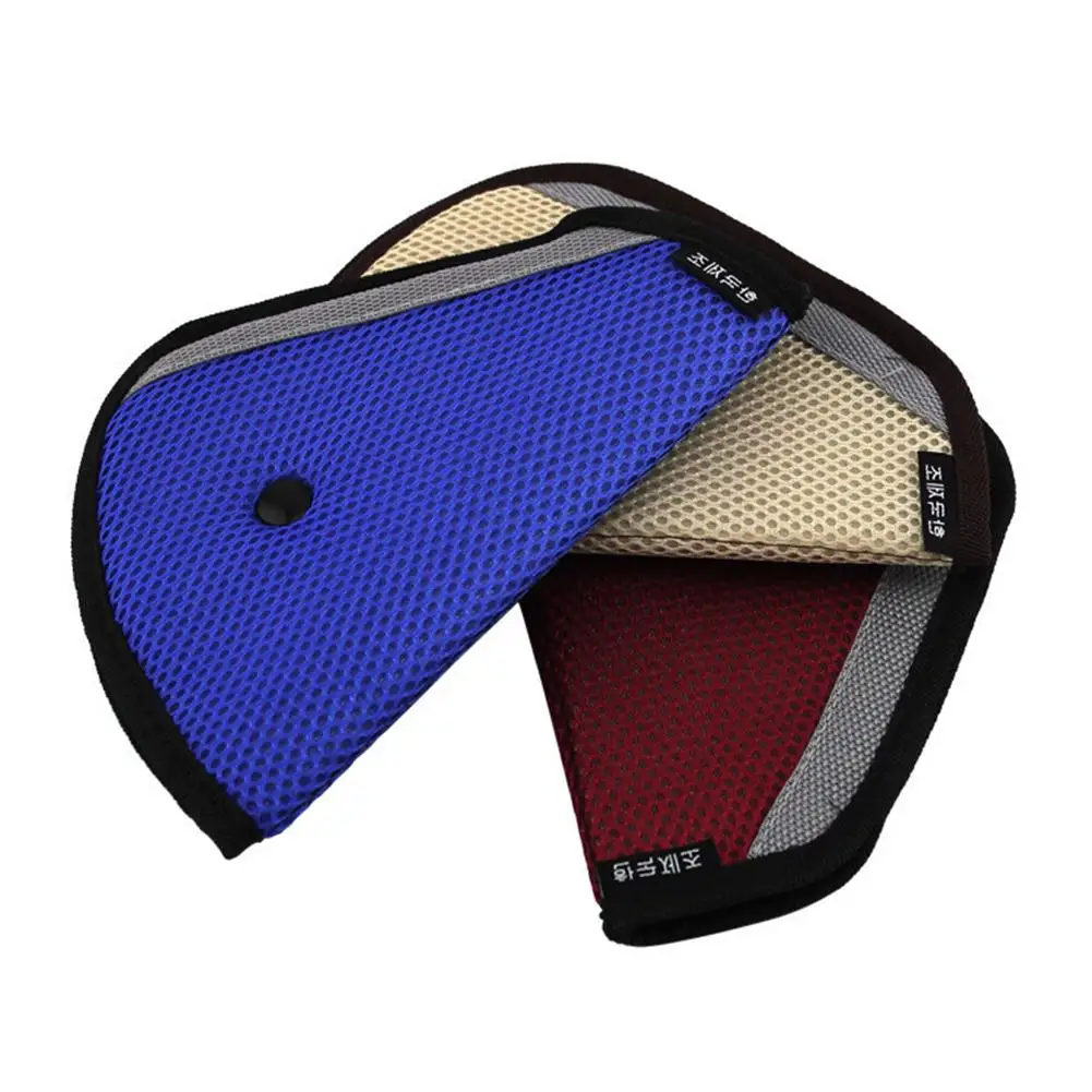 Dragonpad Triangle Children Seat Belt Adjuster Car Safety Cover Strap Fixer Pad Harness | Автомобили и мотоциклы