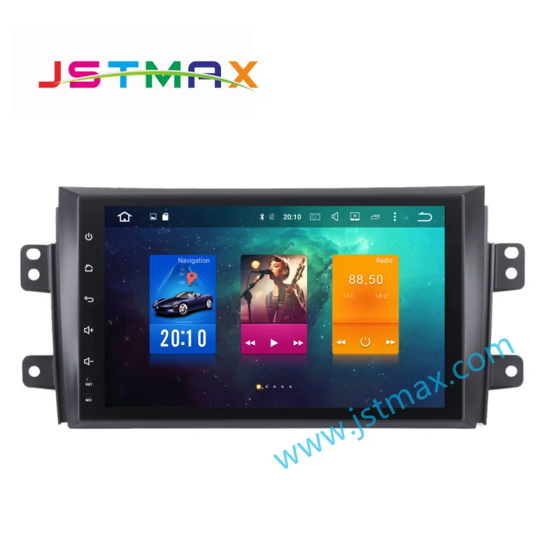 Android 8 0 автомобиля gps радио медиа плеер для Suzuki SX4 2006-2011 4 Гб оперативной памяти авто