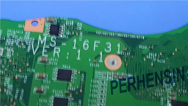 Оригинальный ms-16f3 материнская плата для ноутбука MSI GT60 основная MS-16F31 REV 1 100%