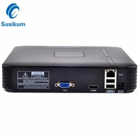 9ch 16ch 8mp mini security nvr h 265 hdmi vga video output cctv network video recorder for 4k ip camera system