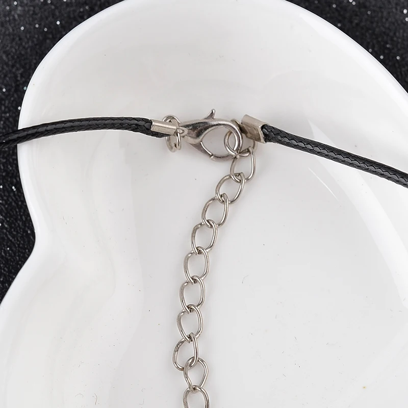 2016 Моды череп Ожерелье для Женщин Винтаж Колье Кожа Ювелирных Изделий Бижутерии