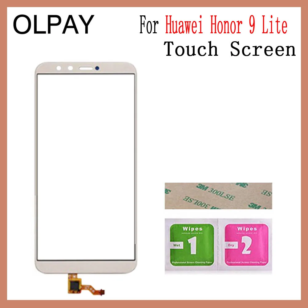 OLPAY 5,65 '' сенсорный экран для huawei Honor 9 Lite сенсорный экран дигитайзер Панель переднее стекло объектив сенсор Замена