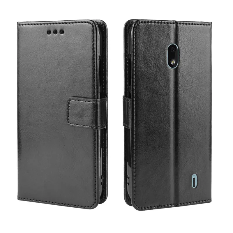 Для Nokia 2,2 Чехол кожаный винтажный кошелек чехол для Nokia 2,2 TA-1188 TA-1191 TA-1179 TA-1183 флип-чехол Магнитный чехол для телефона