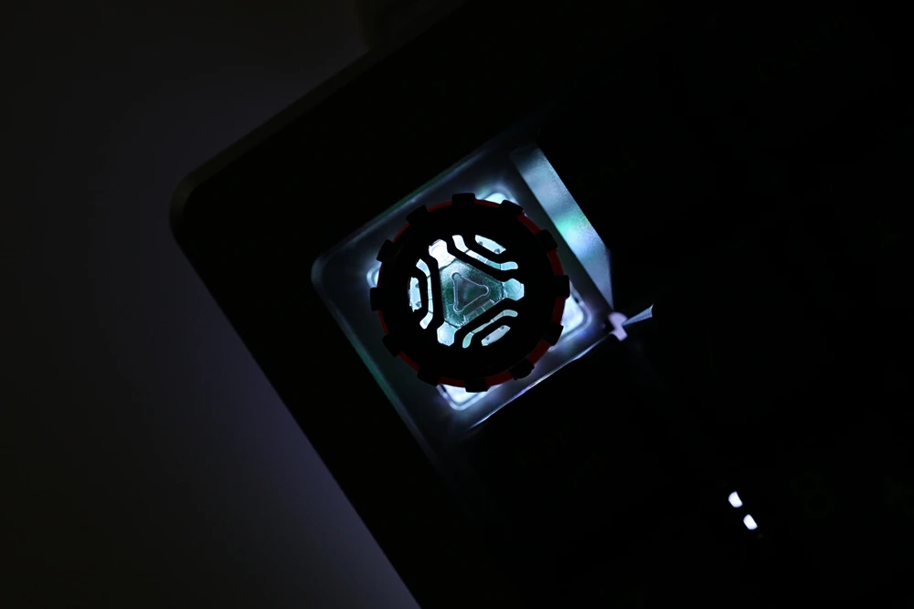 XD Halo RGB светильник управления pcb мягкий светильник ing светильник рассеиватель круглый светильник для механической клавиатуры cospad xd60 64 75 84 96 40 68
