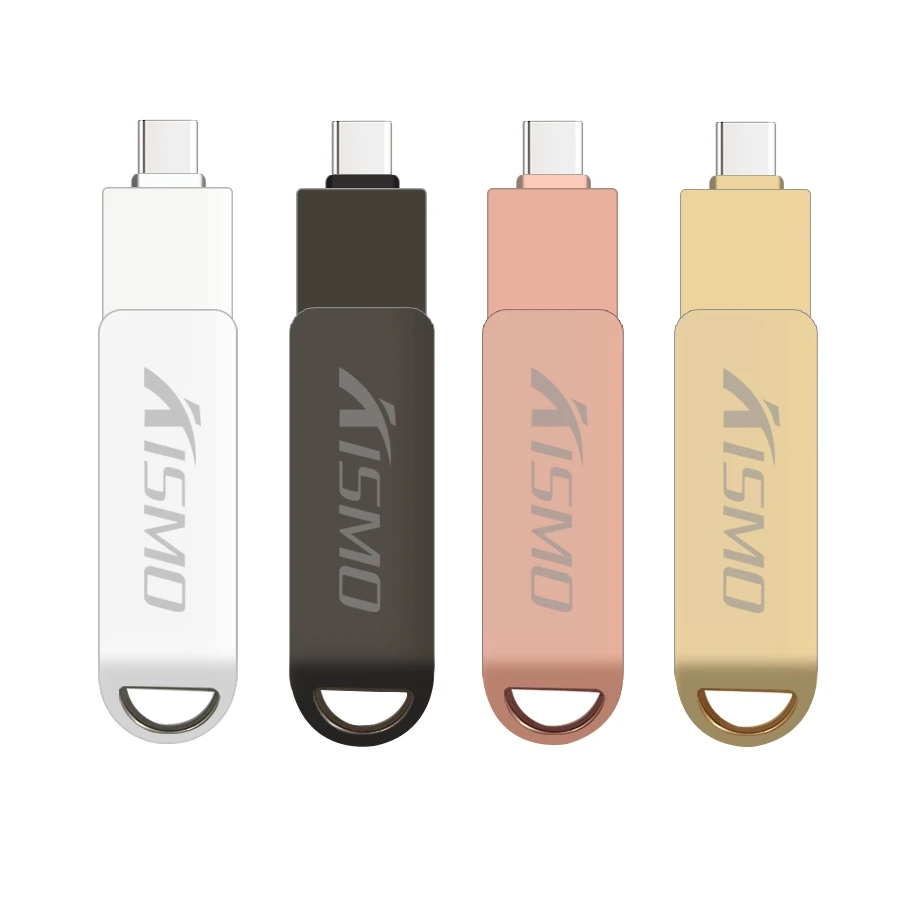 Kismo USB 3.0 type C флеш накопитель 32 Гб 64 карта памяти otg флэш для Samsung S8 S9 Note 8 9 Huawei P10 P20 Mate