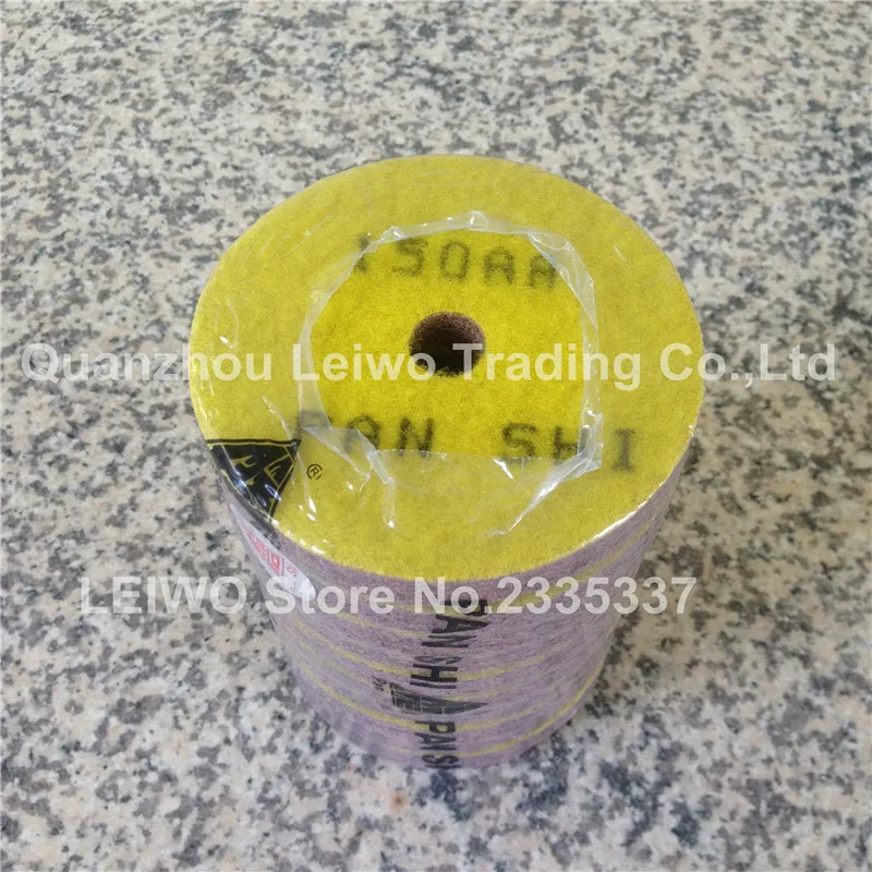 Губка из нейлонового волокна 4 дюйма полировка мрамора абразивы шлифовальный