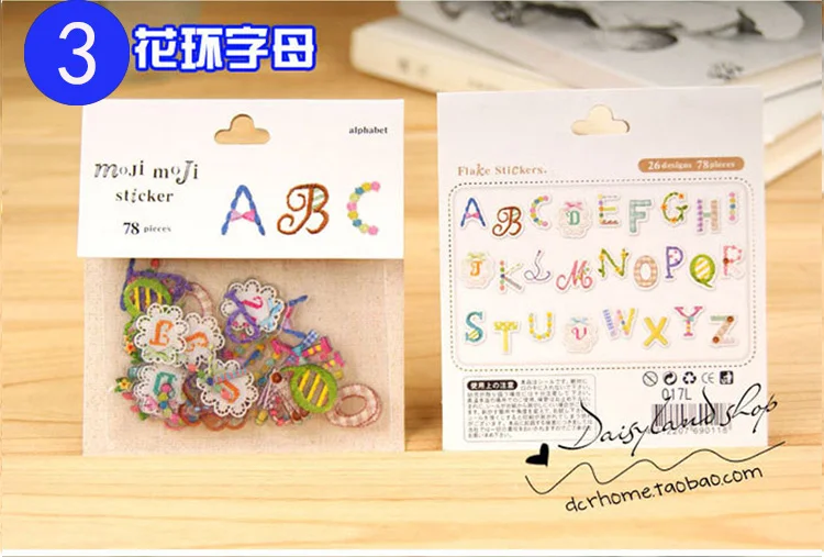 80 шт./лот(1 пакет) Симпатичные Kawaii цифры буквы ПВХ наклейки для DIY скрапбукинг украшения дома дневник детский подарок японский стикер s