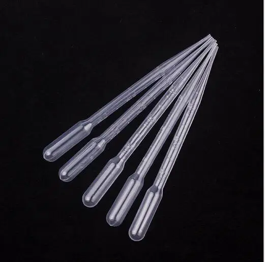 Пипетки пластиковые прозрачные 3 мл 100 шт.|dropper plastic|dropper pipette |