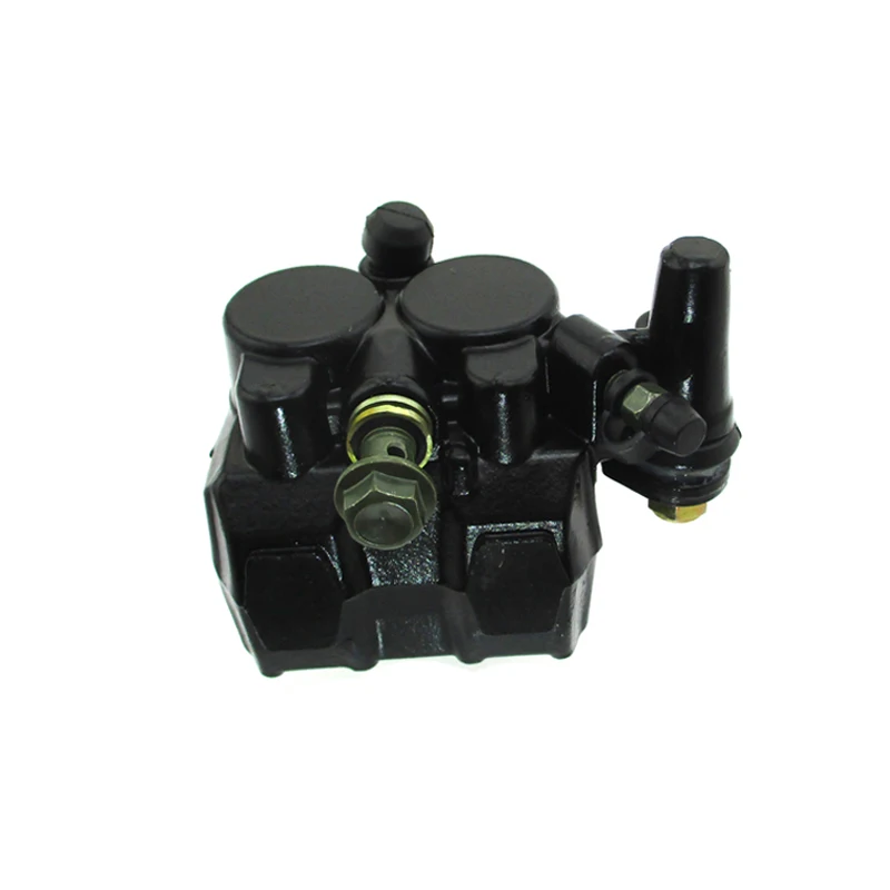 XLSION Aftermarket передний дисковый тормозной суппорт левый 2 поршня для скутера 50cc 125cc GY6