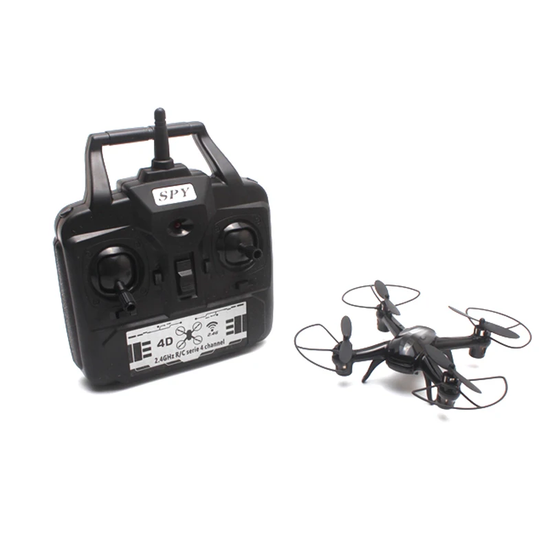 Quadcopter DM003 Explorer Spy 2.4 ГГц 4CH 6 оси гироскопа 3D рулон свет вертолет Квадрокоптер мини