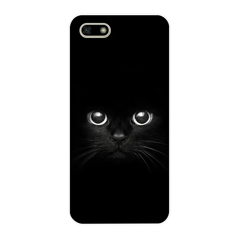 H силиконовый чехол для 5,4" дюймов huawei Y5 PRIME чехол Мягкая задняя крышка чехол для телефона для huawei Y5 чехол Coque бампер сумки - Цвет: 33