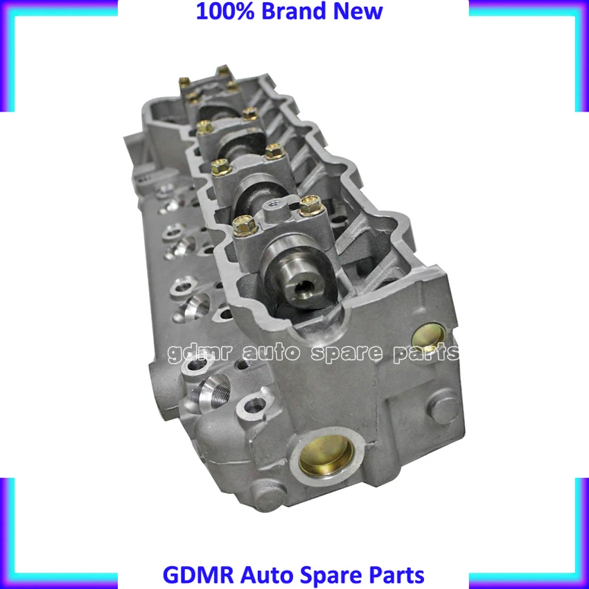 Полный 4M40-T 4M40T Головка блока цилиндров для Mitsubishi Pajero GLX Pajero GLS Montero GLX Montero GLS Canter 2835cc 1994-AMC 908 614