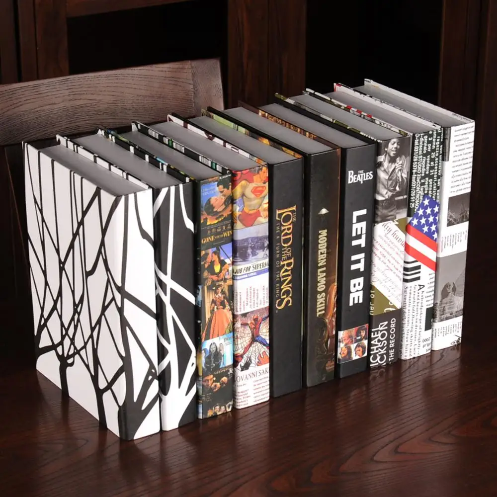 10 шт. книга свадебный фон для фотосъемки исследования моделирование бутафория