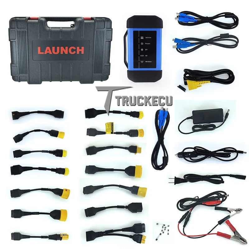LAUNCH HEAVY DUTY 3 0 X431 HD iii модуль для тяжелых грузовиков диагностический инструмент