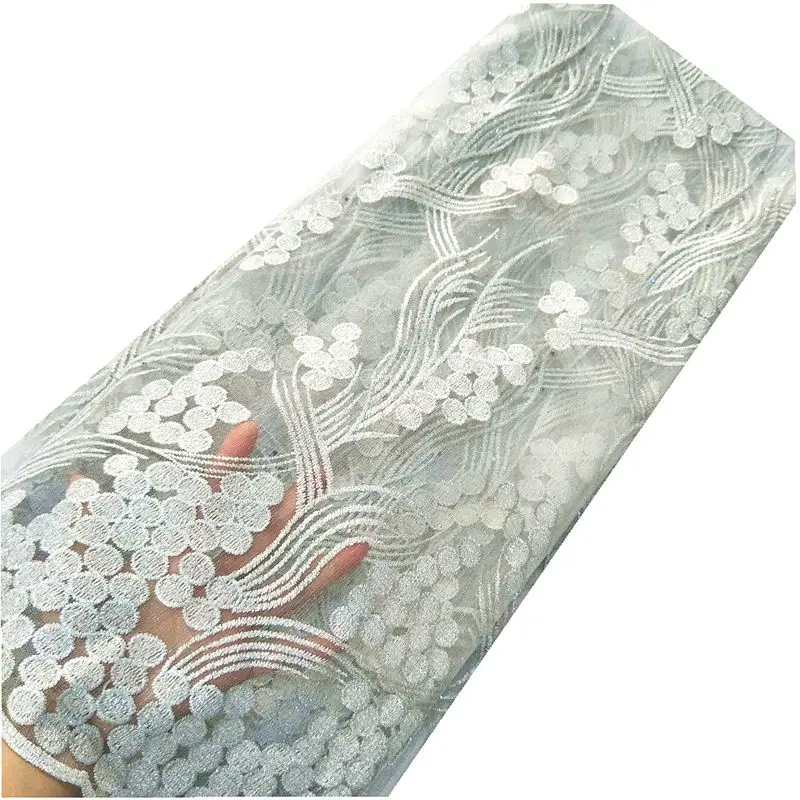 Сетка Тюль швейцарская кружевная ткань золото Белый Королевский синий розовый