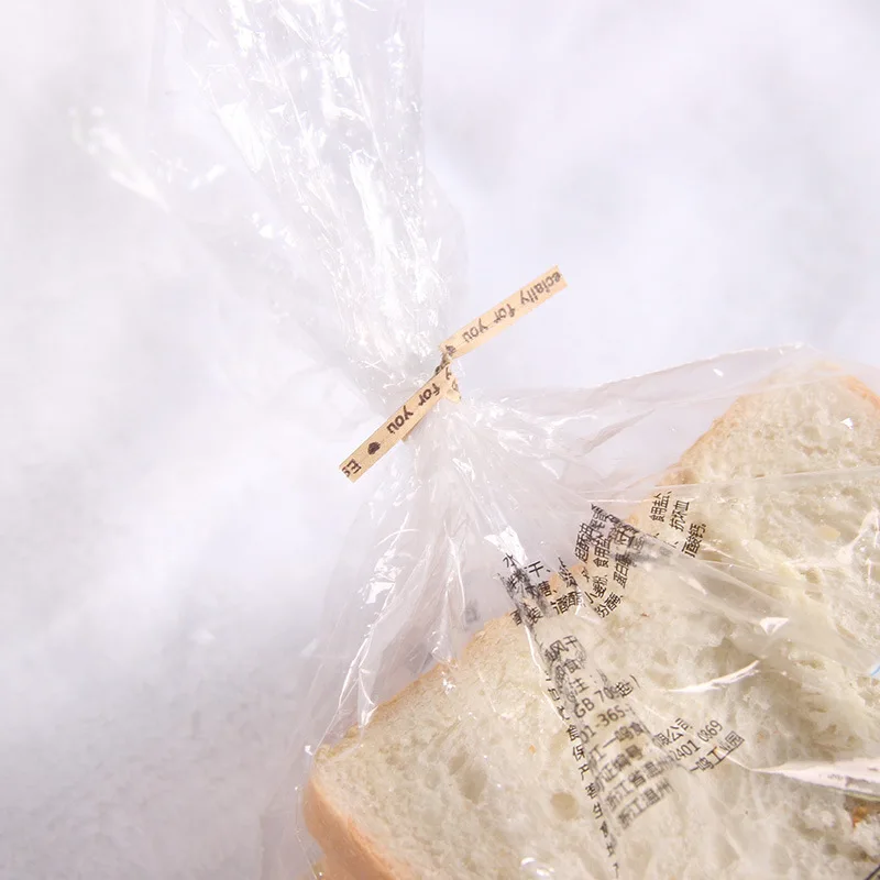 100 шт 10 см розовый принт &quotспециально для вас&quot проволока металлическая твист