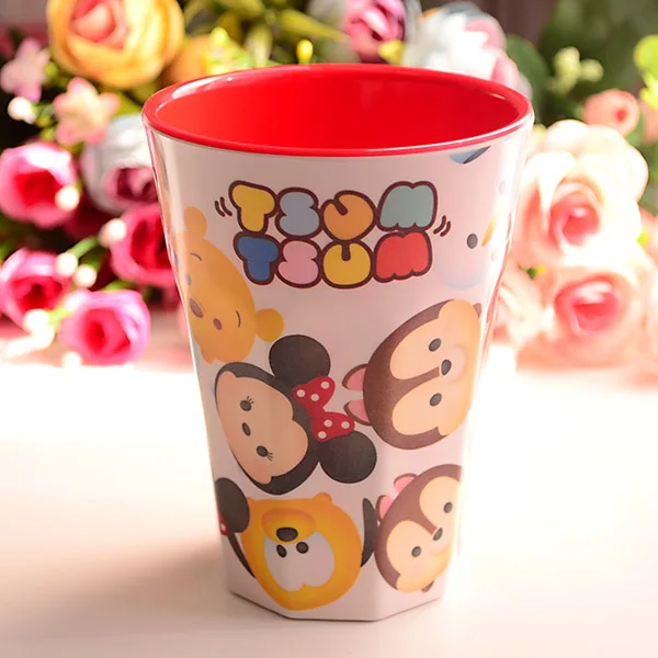 Бесплатная доставка TSUM водная чашка мультяшная кружка детская Новинка кофейные