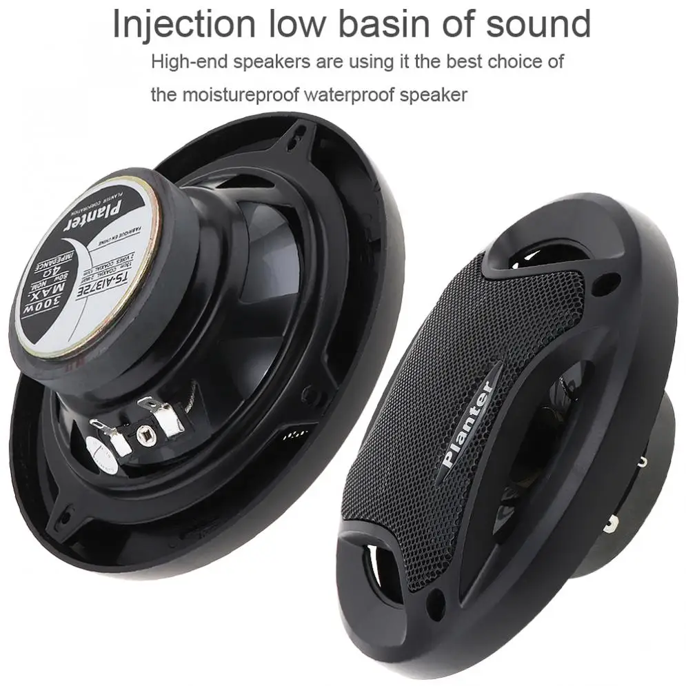 TS A1372E 5 дюймов 300 Вт Авто Автомобиль HiFi коаксиальный динамик Автомобильная дверь