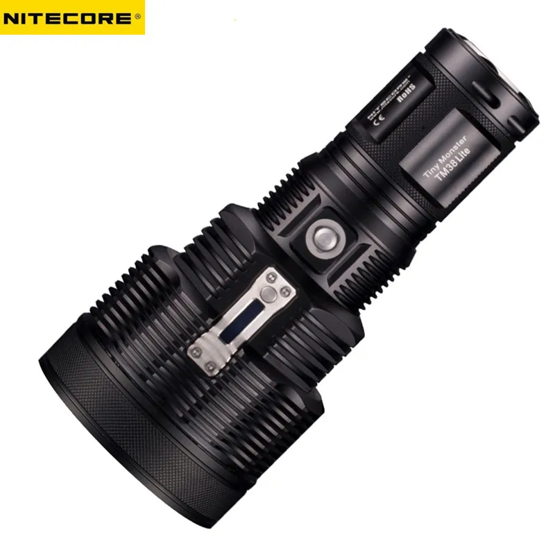 2017 Новый Nitecore TM38 Lite Tiny Monster 1800 люмен длинный бросок перезаряжаемый