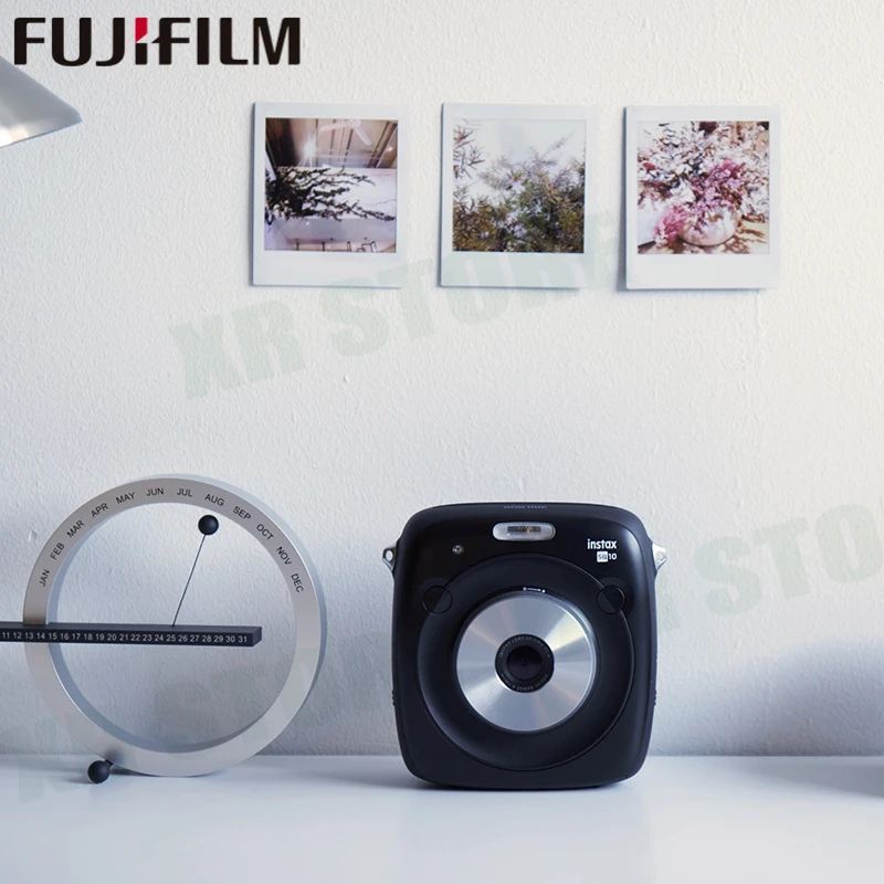 2 коробки Fujifilm 2017 Новинка Instax Square Instant 20 пленка для фотокамеры Fuji SQ10 SP3|Фотоплёнка| |