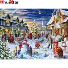 Камни в форме ромба дрель 5D DIY алмазная живопись 