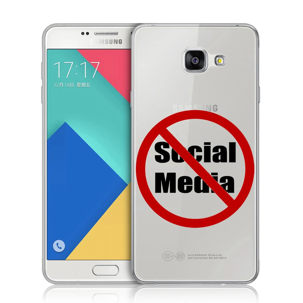 Мягкий чехол для Samsung Galaxy A3 A5 A7 2016 2017 A6 A8 Plus A9 Star 2018 A10 A20 A30 A40 A50 A70 социальные