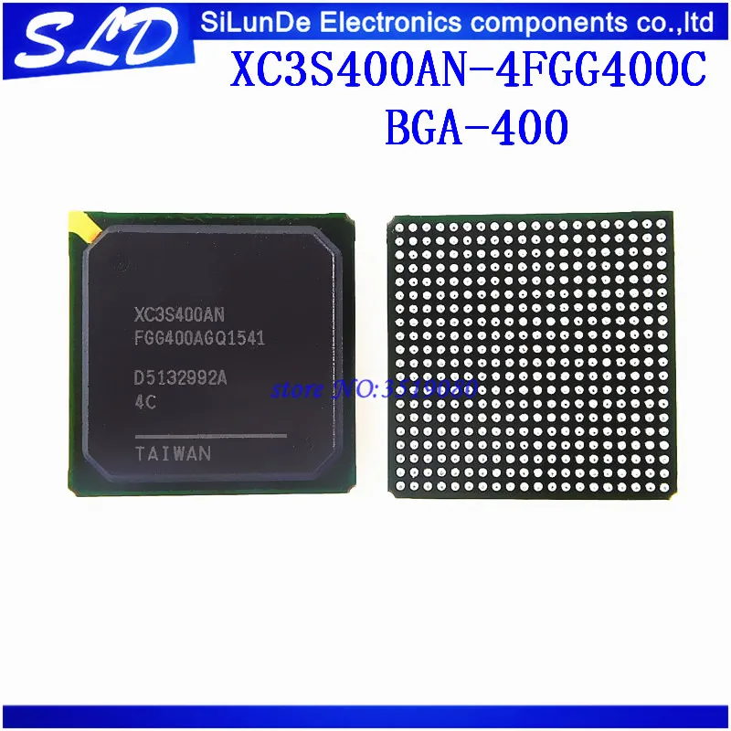 Free Shipping 1pcs/lot XC3S400AN-4FGG400C XC3S400AN-4FGG400I XC3S400ANFGG400 XC3S400AN BGA-400 | Электроника