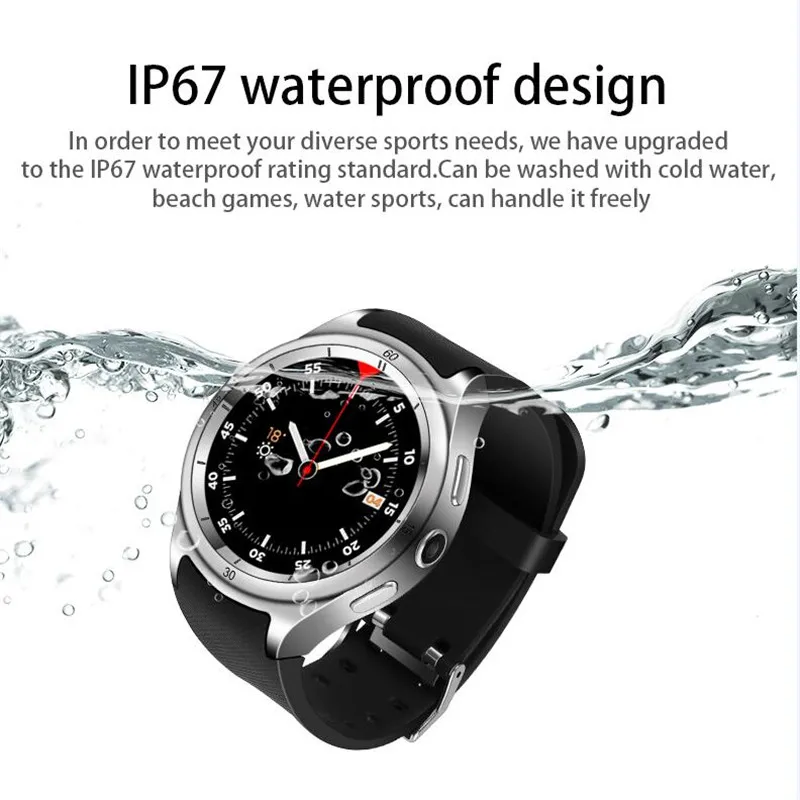 Смарт часы 3g F10 android 5.1os MTK 6580 1 Гб + 16 WiFi gps smartwatch ip67 водонепроницаемая Поддержка SIM Nano