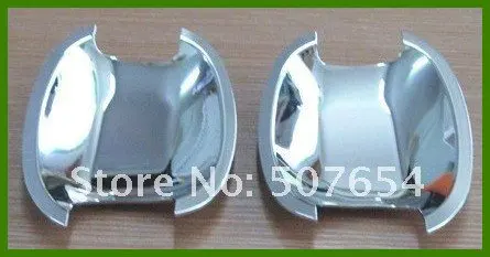 Бесплатная доставка! Крышка для украшения ручки двери из АБС пластика 8 шт. + 4 чаша