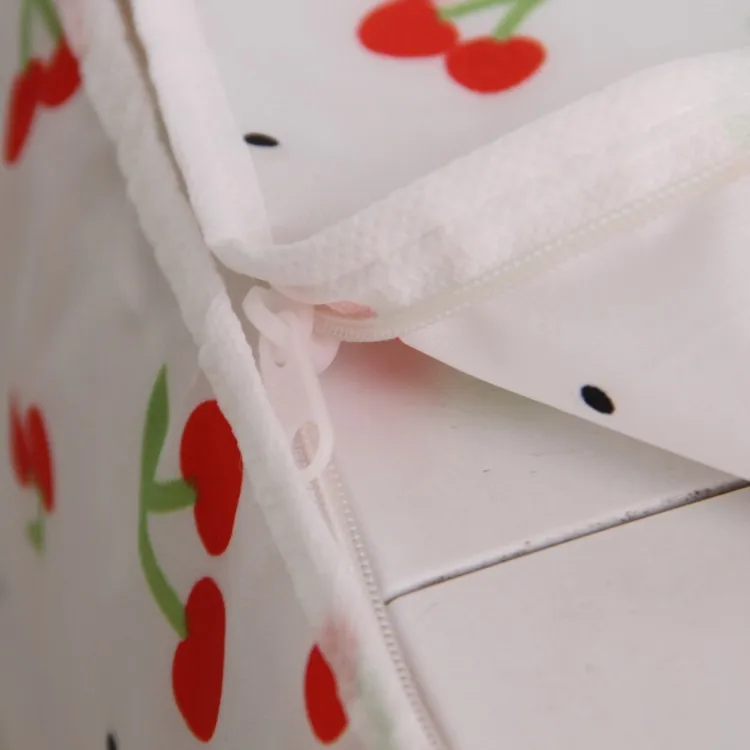 Рисунок hello kitty цветочный атласный ткань утолщаются стиральная машина водонепроницаемый чехол от пыли солнцезащитный чехол для стиральной машины шкаф
