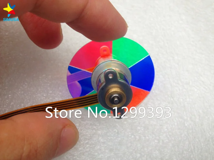 Projector Color Wheel for Mitsubishi HC1500 HC1600 HC3000 HC1000 HC4000 | Электроника