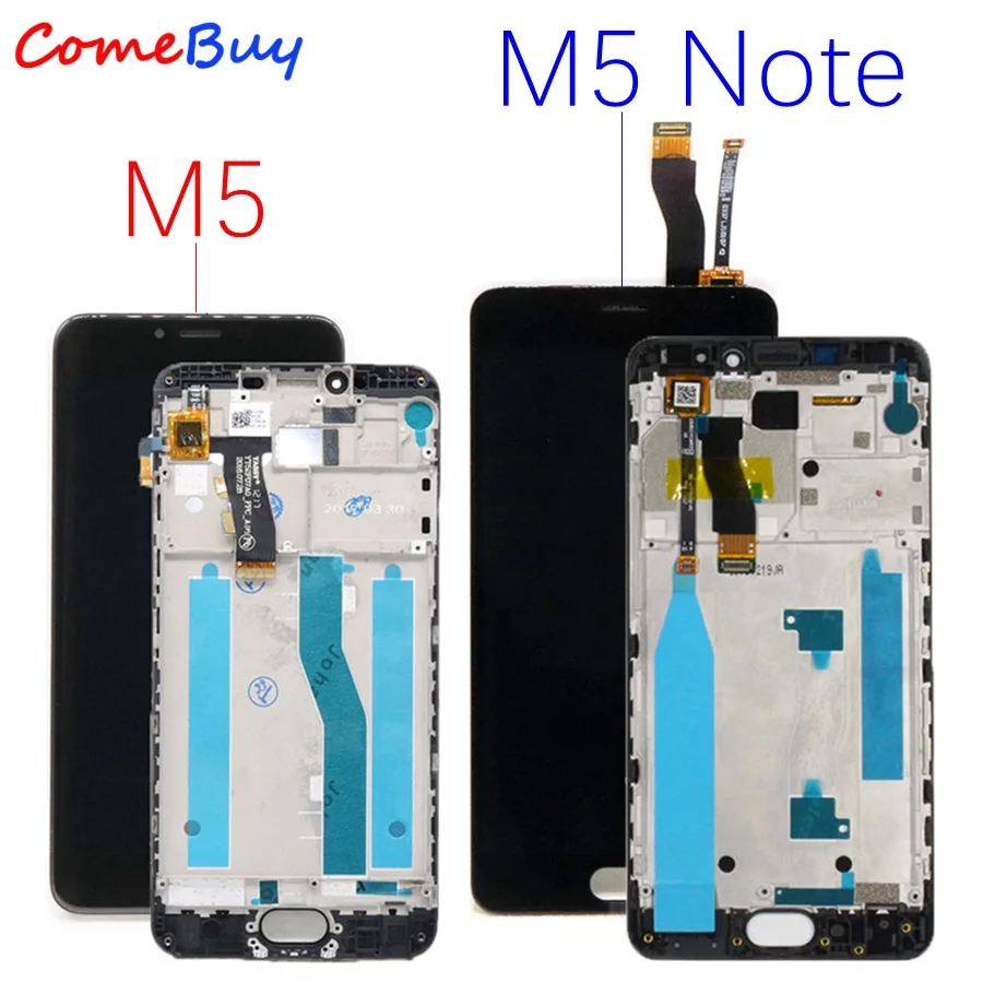 Для Meizu M5 Note ЖК-дисплей сенсорный экран дигитайзер M621H M621Q M621M для Meizu M5 lcd M611D M611Y M611A M611H замена экрана