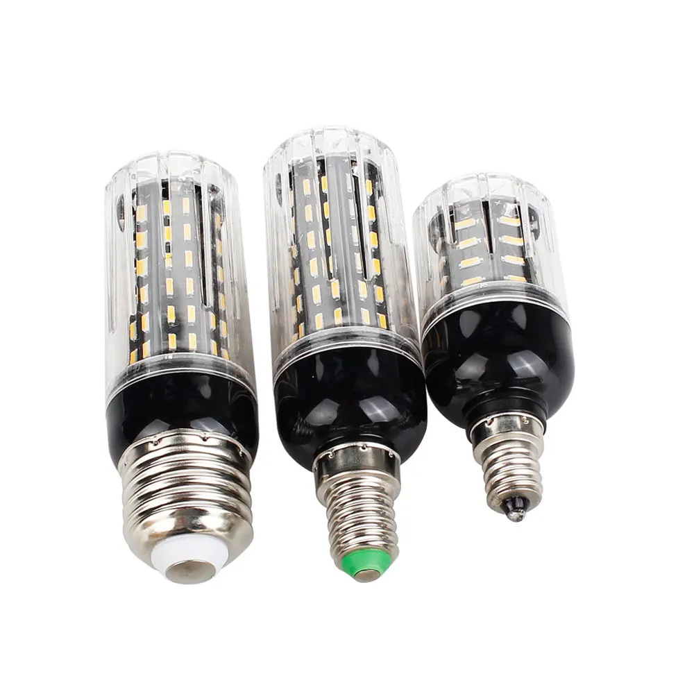 Высокая световая поток 4014 SMD без мерцания светодиодсветодиодный лампа-Кукуруза