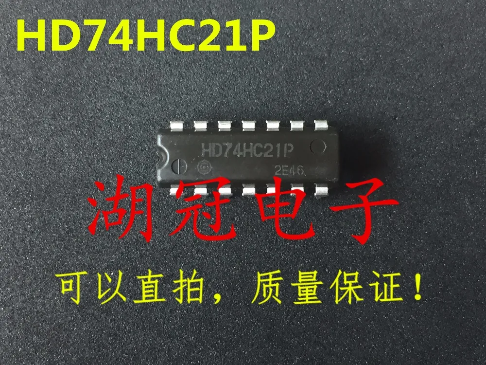 

Freeshipping HD74HC21 HD74HC21P