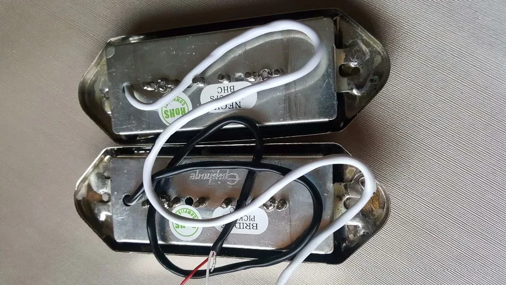 Набор Epi-p90 Alnico Pickup для казино Джаз гитары никель покрытие сделано в Корее