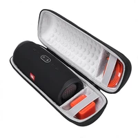 2020 newest travel carrying eva protective speaker pouch box cover bag case for jbl charge 4 portable wireless bluetooth speaker